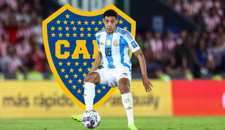 Imagen de Nahuel Molina recordó su controversial salida de Boca