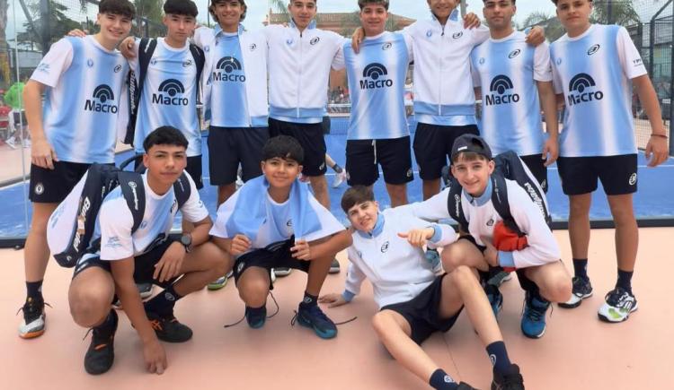 Imagen de Mundial de pádel de menores 2025: el debut de Argentina con puntaje perfecto