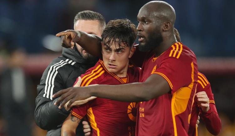 Imagen de Dybala salvó a Roma sobre el final y habrá clásico en la Copa Italia