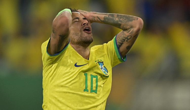 Imagen de El lamento de Neymar tras su fallido regreso a la selección brasileña