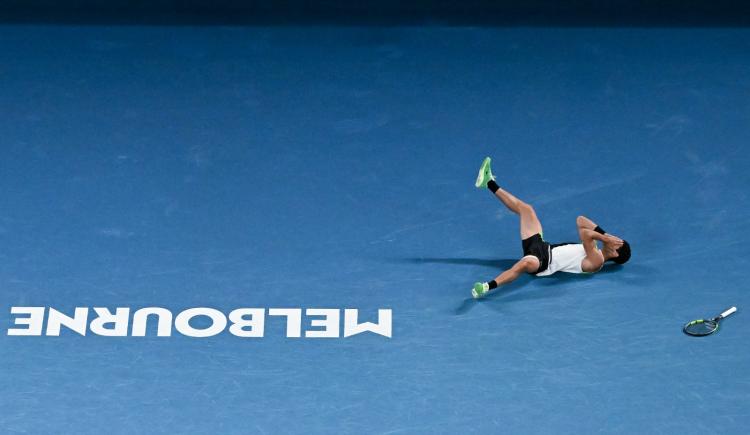 Imagen de Carlos Alcaraz, rey de Australia por primera vez con récord histórico incluido