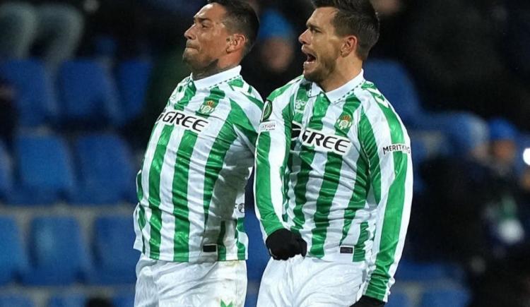 Imagen de Giovani Lo Celso, golazo y expulsión en la derrota de Betis
