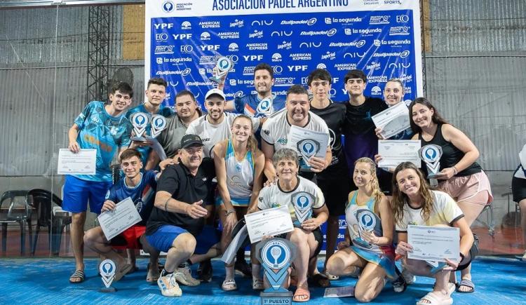Imagen de La Selección Argentina de pádel apunta al Panamericano de Libres 2024