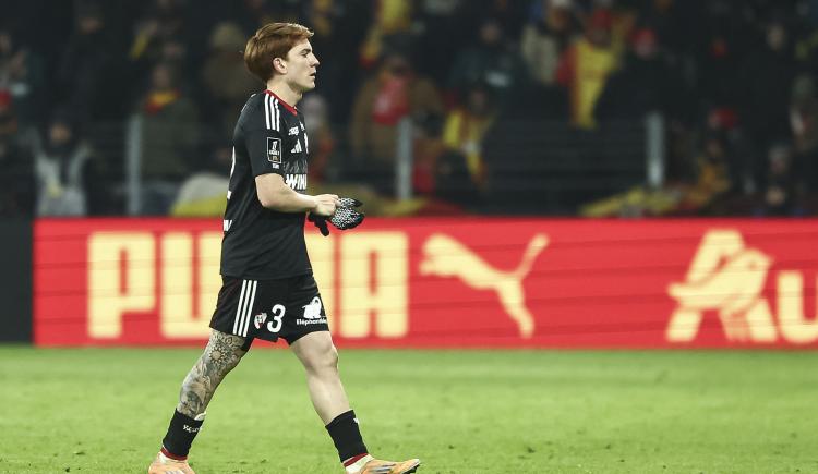 Imagen de La mala jornada del Colo Barco: expulsión y derrota de Estrasburgo