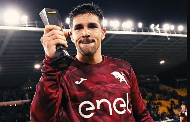 Imagen de El intocable de la Serie A: Giovanni Simeone hizo historia con una vigencia perfecta