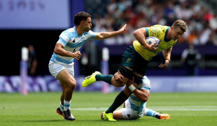 Imagen de Los Pumas 7s sufrieron su primera derrota en los Juegos Olímpicos