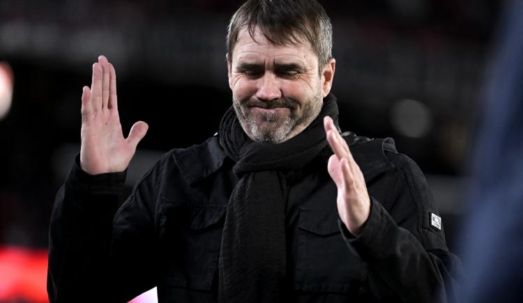 Imagen de La furia de Coudet tras la final: el Tribunal de Disciplina confirmó la sanción para el entrenador