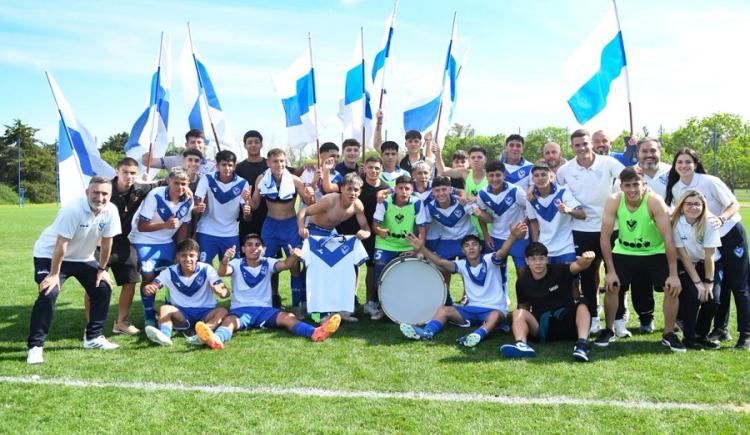 Imagen de Caja de quinta, sexta, séptima y octava: Vélez arrasó en inferiores
