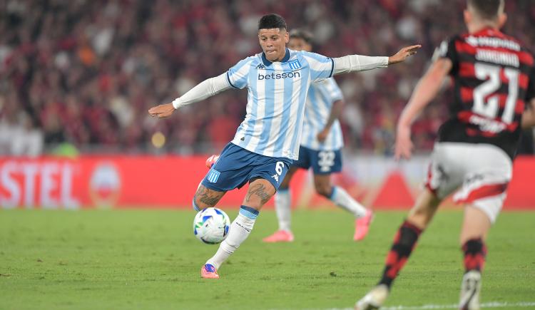 Imagen de El lamento de Marcos Rojo tras la carambola en el gol de Flamengo y la esperanza de poder revertir la serie