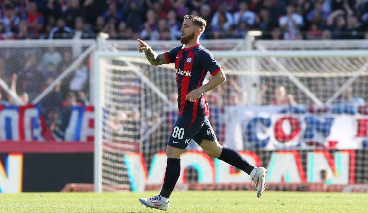 Imagen de A Gasómetro lleno: el esperado debut de Iker Muniain en San Lorenzo