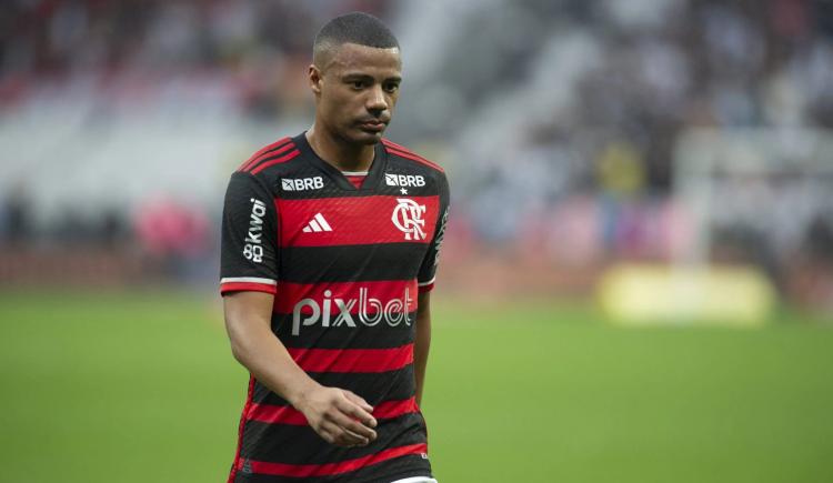 Imagen de El mensaje filtrado desde Flamengo sobre Nicolás De la Cruz: "Lesión crónica e irreparable"