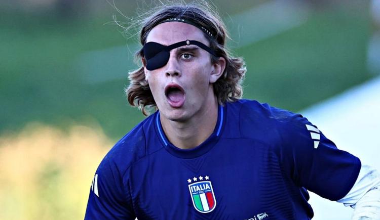 Imagen de Una de piratas: el extraño entrenamiento de la Sub 21 de Italia