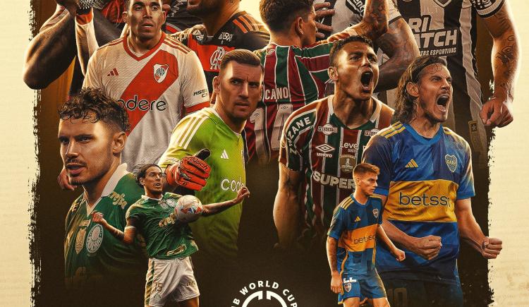 Imagen de El peor panorama: Los grupos de la muerte que podrían integrar Boca y River en el Mundial de Clubes