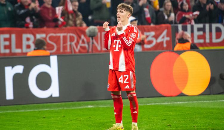 Imagen de Quién es Lennart Karl, el joven alemán que rompió una histórica marca de Mbappé en la Champions League