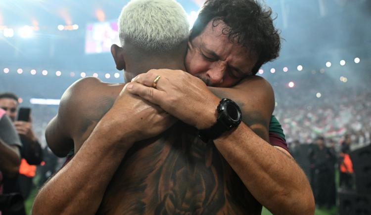 Imagen de El vaticinio de Fernando Diniz a John Kennedy: "Vas a hacer el gol del título"