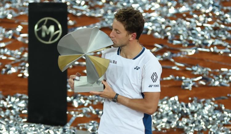 Imagen de Dejó atrás los fantasmas: la increíble racha que cortó Casper Ruud