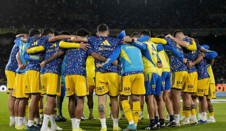Imagen de La formación de Boca para demostrar su fortaleza en la Copa Sudamericana