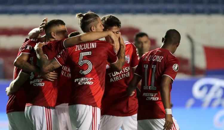 Imagen de Flamengo tiene negociaciones encaminadas con un ex jugador de River, del cual conserva un porcentaje