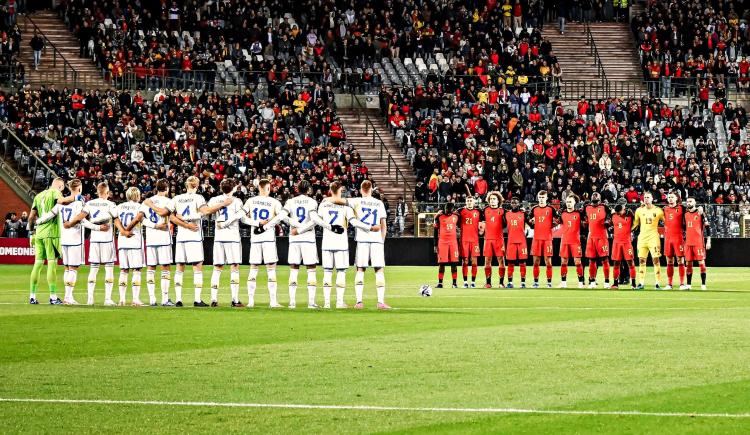 Imagen de La UEFA tomó una decisión sobre el Bélgica-Suecia suspendido