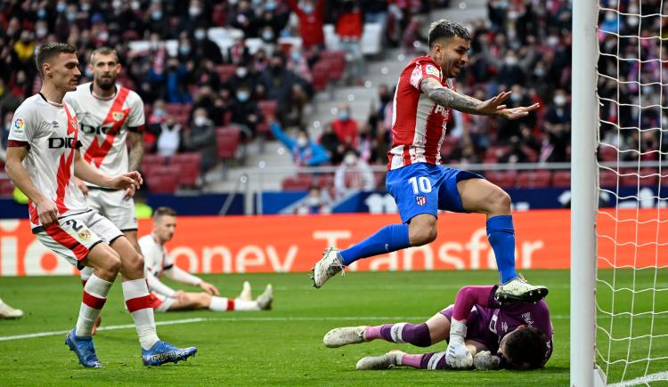 Imagen de OTRA MARCA TOP DE ÁNGEL CORREA EN ATLÉTICO MADRID