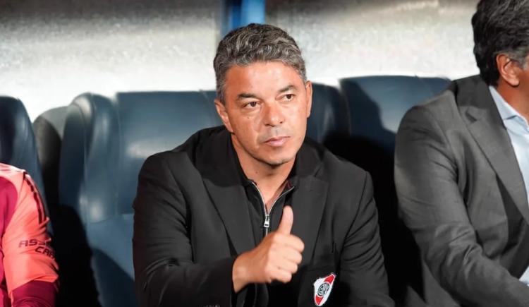 Imagen de Gallardo le tiene fe: River renovará el contrato de un importante mediocampista