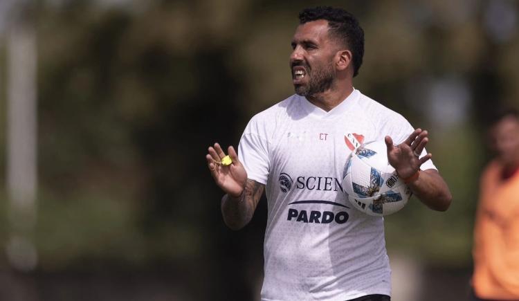 Imagen de "Si el Bocha me tiraba abajo, Independiente tenía que llamar a otro entrenador", confesó Tevez
