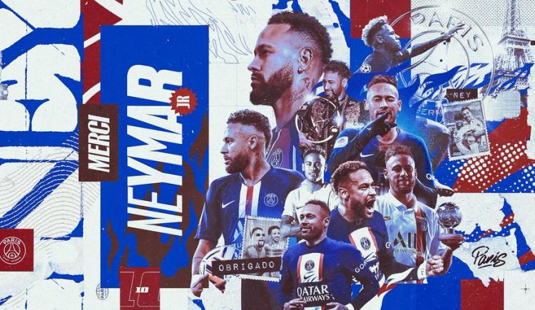 Imagen de PSG: de la fría despedida de Messi al emotivo adiós a Neymar