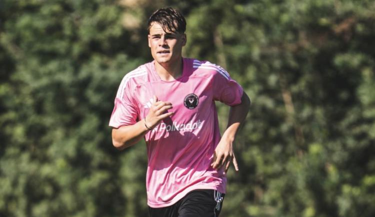 Imagen de Messi sumó un nuevo compañero argentino para Inter Miami