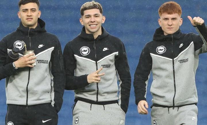 Imagen de El compañero de Valentín Barco que sueña con jugar en Boca