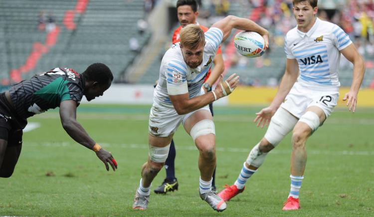 Imagen de Los Pumas 7s enfrentarán a Samoa en cuartos de final en Hong Kong