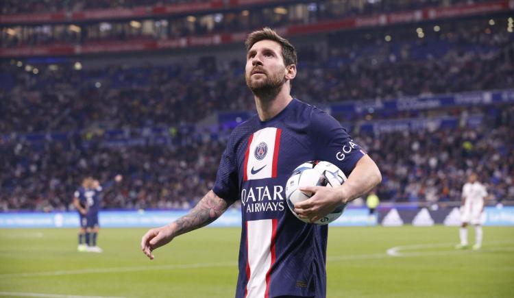 Imagen de Lionel Messi le dio la victoria a PSG para afirmarse como líder
