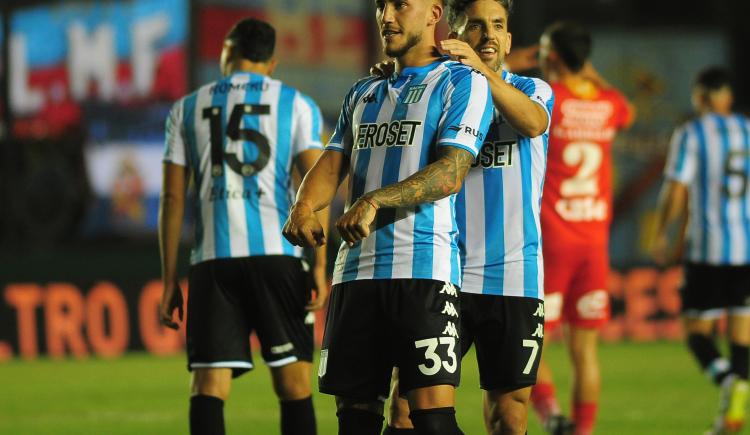 Imagen de "Me tenía confianza y pedí el tiro libre", dijo Piovi tras la victoria de Racing