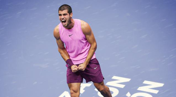 Imagen de Carlos Alcaraz, entre las leyendas: todos los récords del español tras ganar su sexto Grand Slam