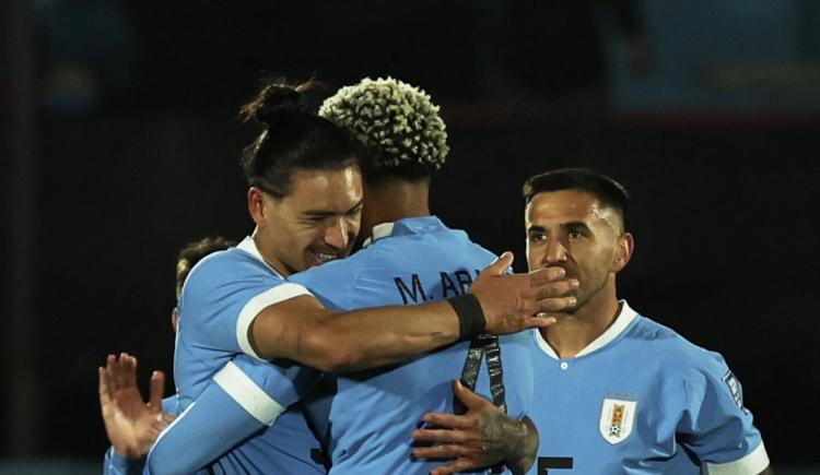 Imagen de Uruguay fue efectivo y logró un triunfo enorme ante Brasil