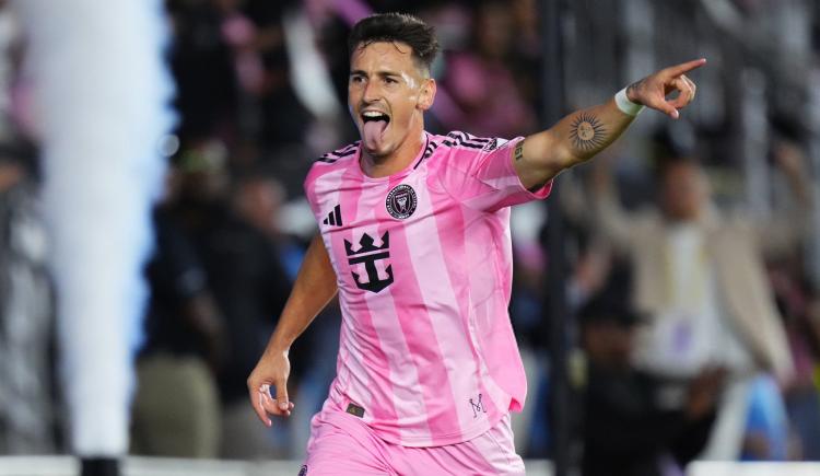 Imagen de Se lo disputan River e Inter Miami pero Celta se plantó y le puso precio a Tadeo Allende