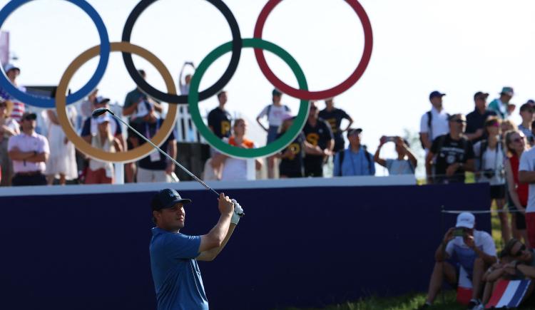 Imagen de El golf olímpico arrancó con un enorme tiro made in Argentina