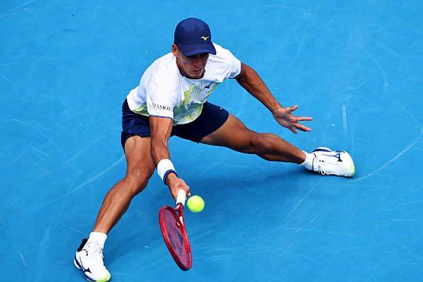 Imagen de Otra victoria de Sebastián Báez: cortó la sequía en los Grand Slams