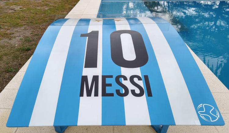 Imagen de El nuevo deporte que enamoró a Lionel Messi