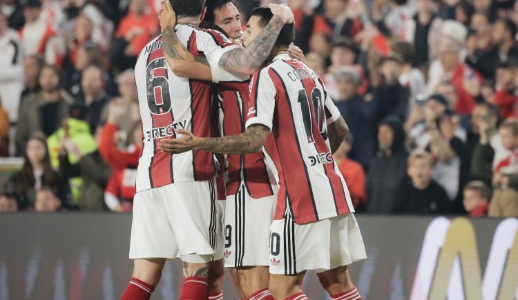 Imagen de Todas las rachas negativas que cortó River ante Argentinos Juniors