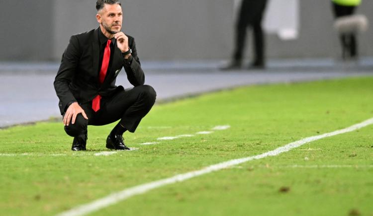 Imagen de Demichelis, tras el empate en Lima: "Mientras haya vida, vamos a pelear"