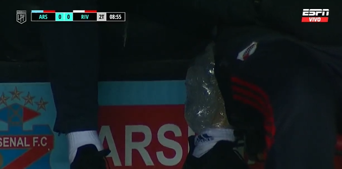 Imagen de Juan Fernando Quintero encendió las alarmas en River