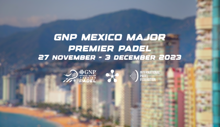 Imagen de Premier Padel: el Major de México se jugará en Acapulco