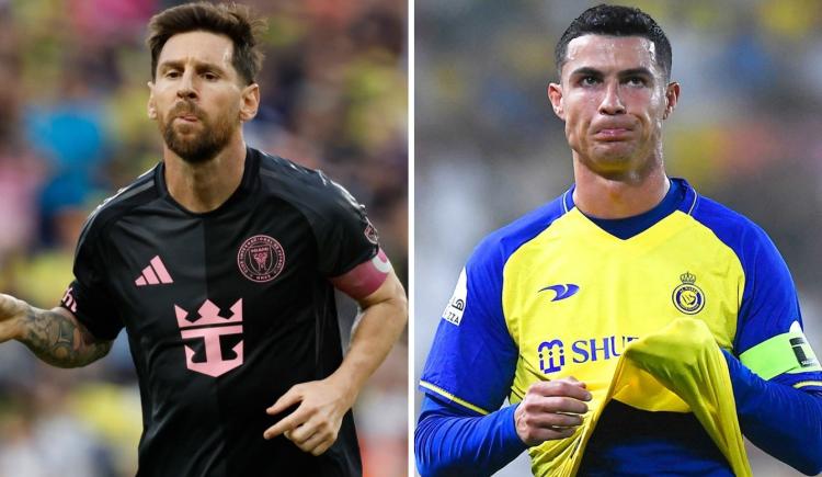 Imagen de Messi vs. Ronaldo: El duelo de titanes que no se apagó durante 2025