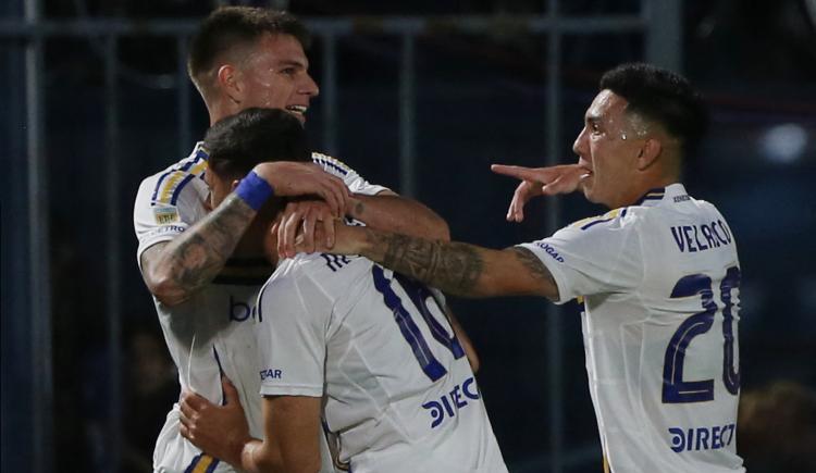 Imagen de El golazo de Kevin Zenón que abrió el partido en Victoria