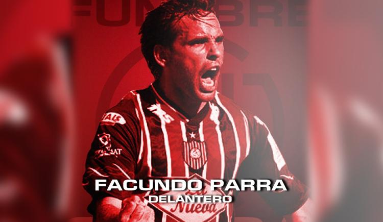 Imagen de CHACARITA ANUNCIÓ LA VUELTA DE FACUNDO PARRA
