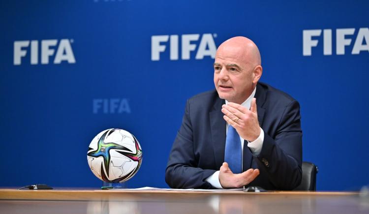 Imagen de Como en el Super Bowl: el categórico anuncio de Gianni Infantino sobre el Mundial 2026
