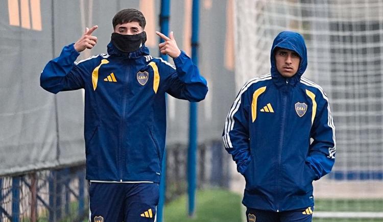 Imagen de Con dos bajas en defensa y sin equipo confirmado, las novedades de Boca para el clásico ante Racing