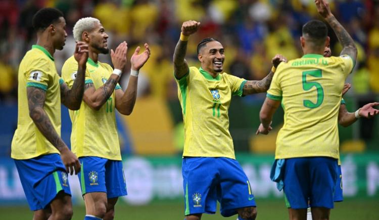 Imagen de Las cuatro bajas de peso que tendrá Brasil ante Argentina