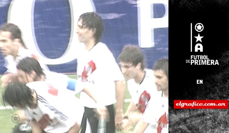 Imagen de 2006. River 5 - 0 San Lorenzo