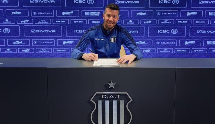 Imagen de Guido Herrera renovó con Talleres
